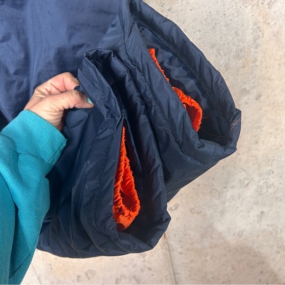 Extreme outfitters navy blue polyester snow bibs size 18 boys - Picture 5 of 8